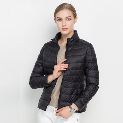 Urban Style Waterproof Puffer Jacket
