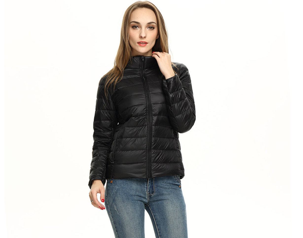 Urban Style Waterproof Puffer Jacket