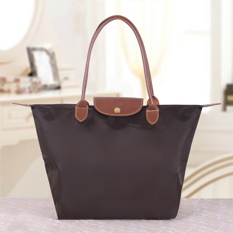 Premium Leather Tote Shoulder Bag