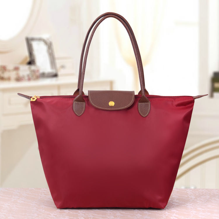Premium Leather Tote Shoulder Bag