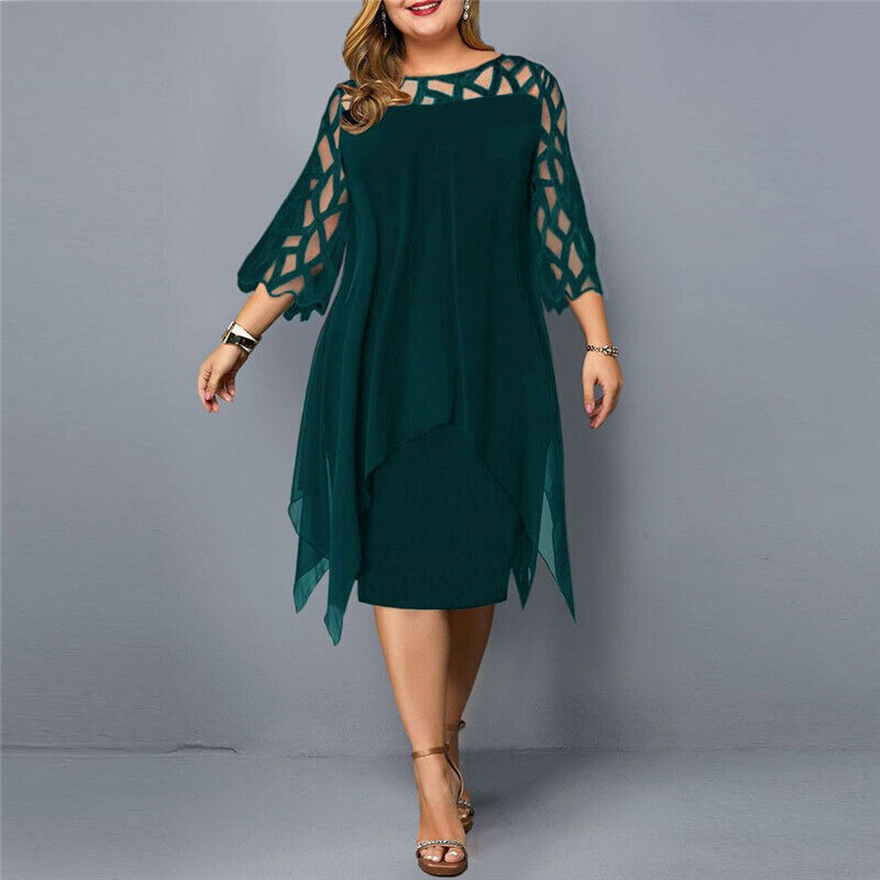 Beautiful Curve Fit Knee Length Dress