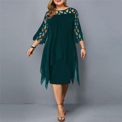 Beautiful Curve Fit Knee Length Dress
