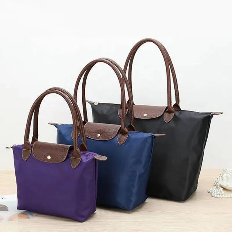 Premium Leather Tote Shoulder Bag - Halri