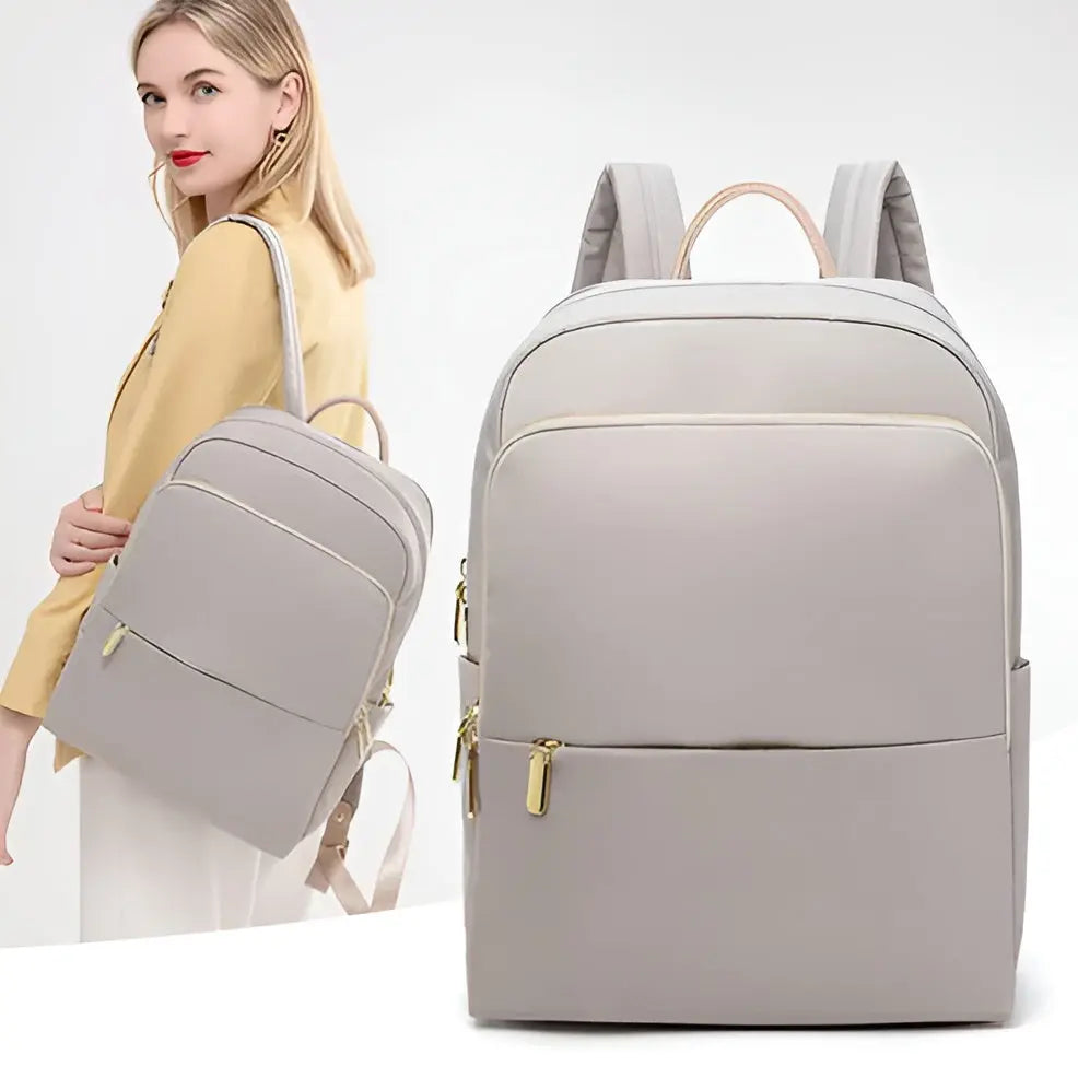 Compact Water Resistant Ladies Backpack