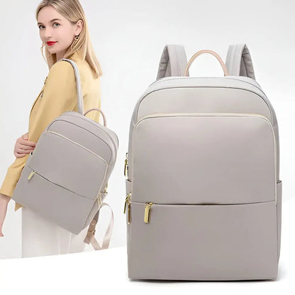 Compact Water Resistant Ladies Backpack