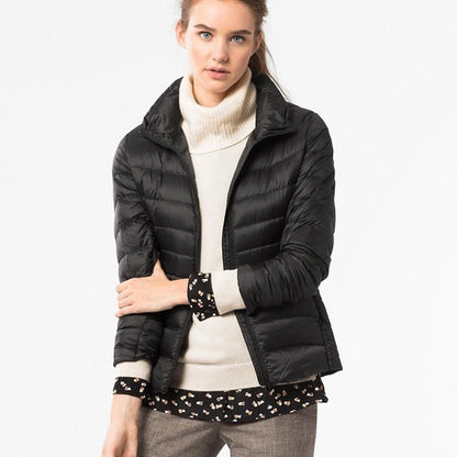 Urban Style Waterproof Puffer Jacket