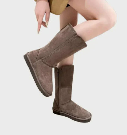 Warm Faux Fur Lined Womens Snow Boots