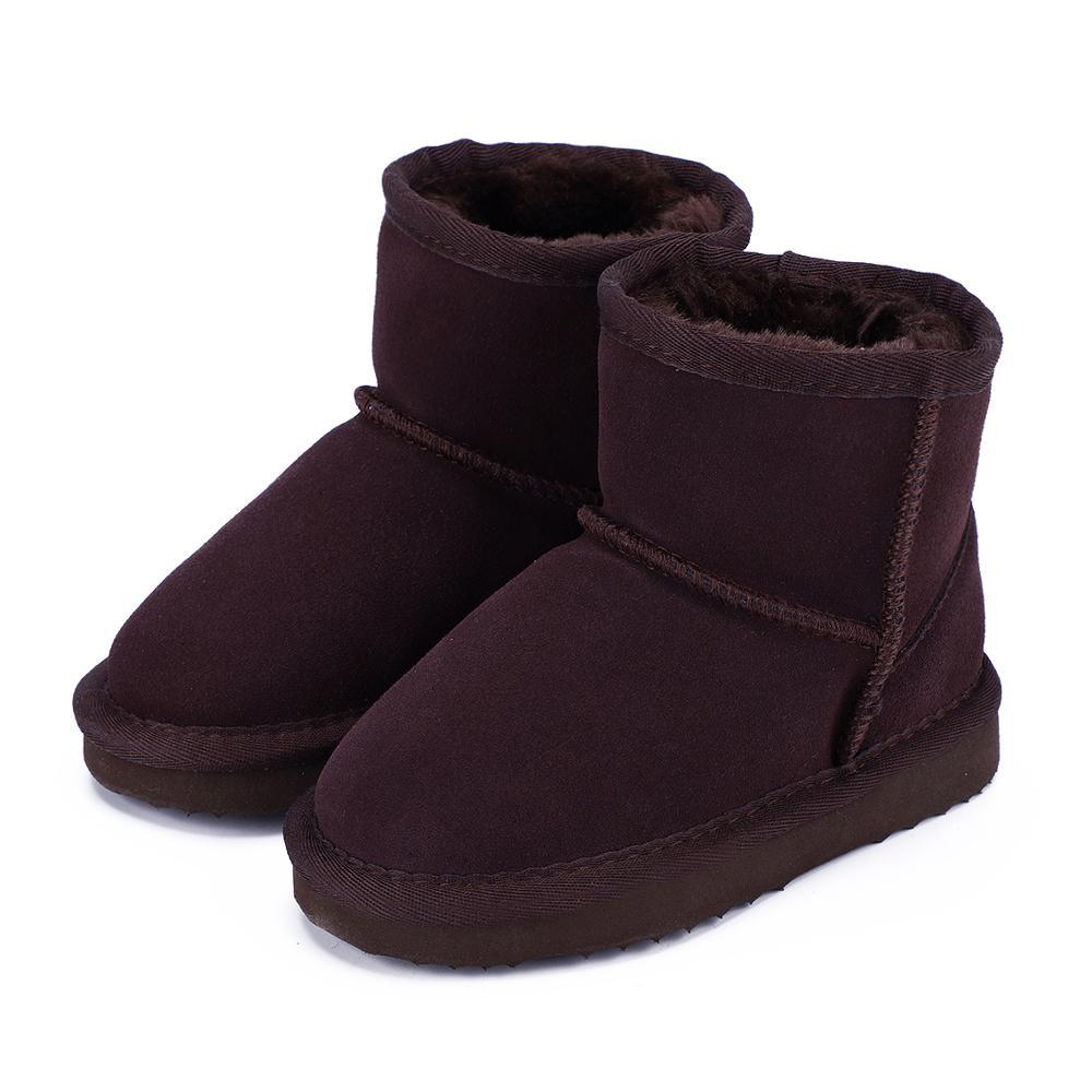 Warm Waterproof Kids Snow Boots