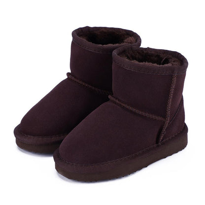Warm Waterproof Kids Snow Boots