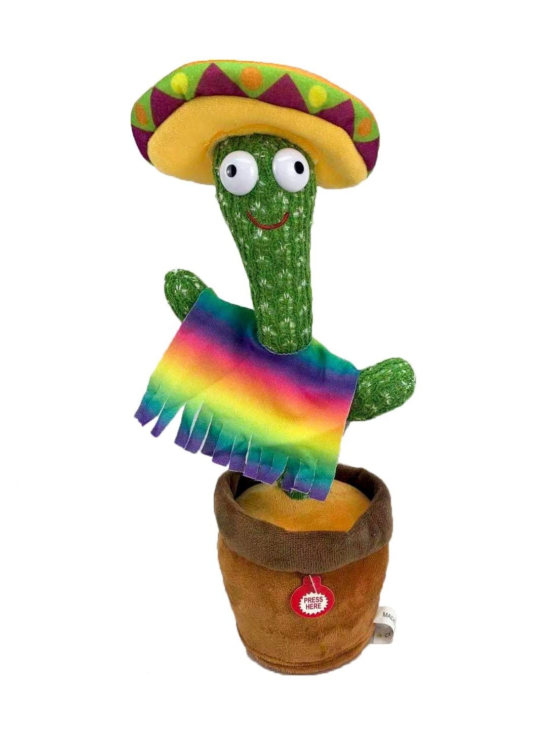 Fun Animated Cactus Figure