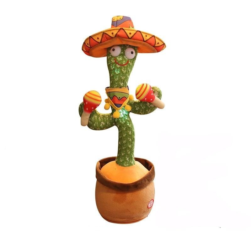 Fun Animated Cactus Figure - Halri