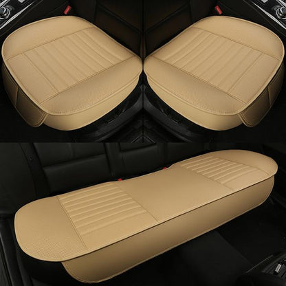 Comfortable Car Seat Pad Breathable & Back Support