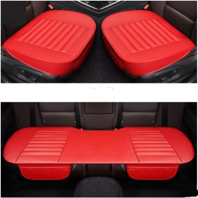 Comfortable Car Seat Pad Breathable & Back Support