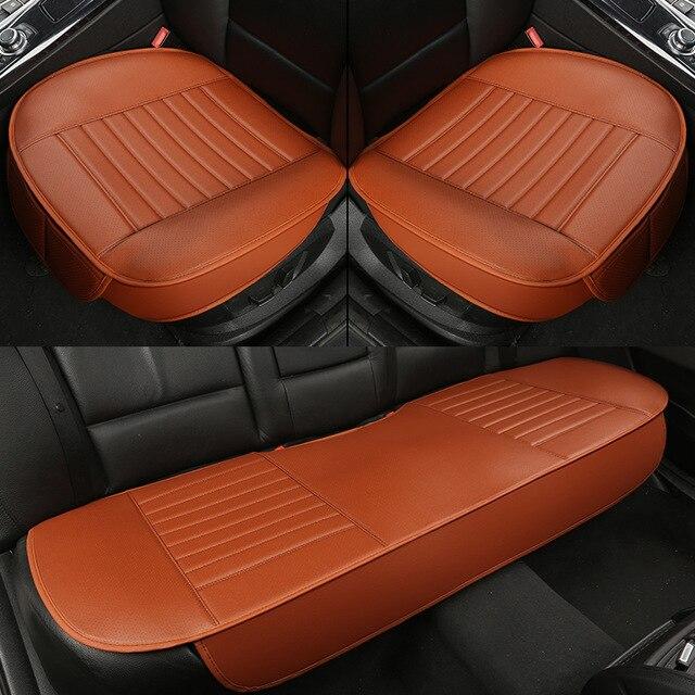 Comfortable Car Seat Pad Breathable & Back Support