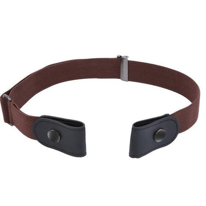 Easy Fit Buckle-Free Leather Belt