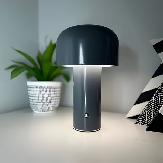 Elegant Portable Rechargeable Table Lamp