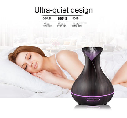 Aroma Essential Oil Air Purifier - Halri
