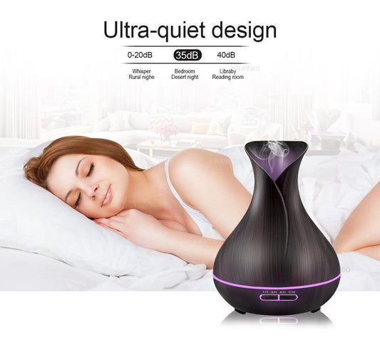Aroma Essential Oil Air Purifier - Halri