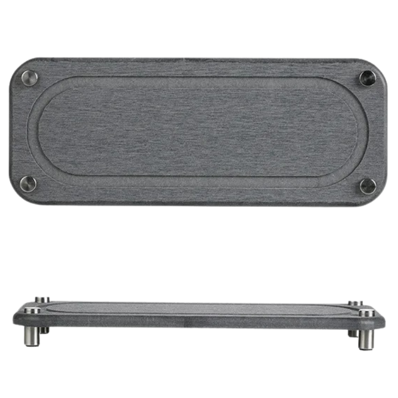 Non-Stick Dry Food Plate - Halri