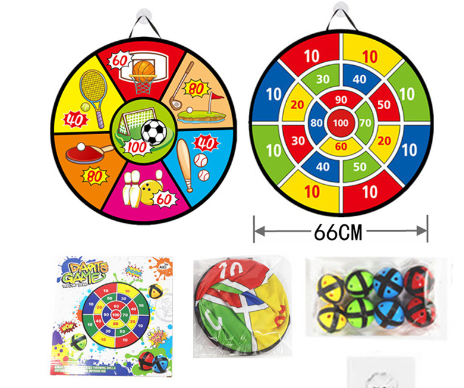 Kid Friendly Sticky Dart Game Set