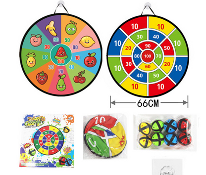 Kid Friendly Sticky Dart Game Set