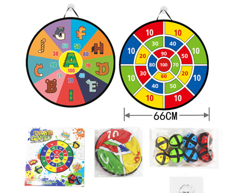 Kid Friendly Sticky Dart Game Set