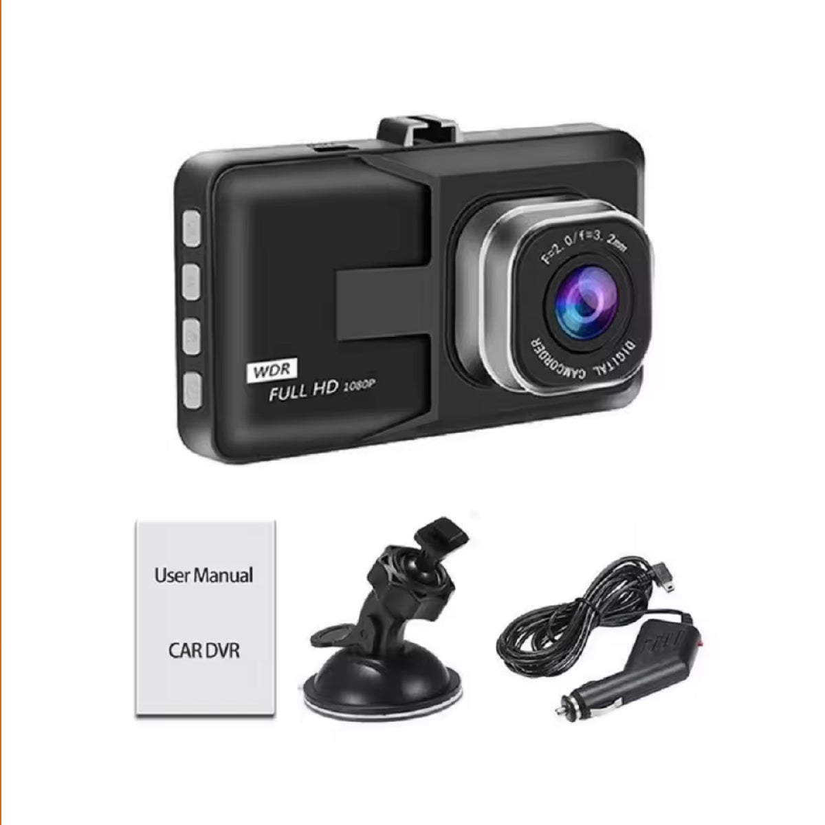 HD Car Dash Cam for Clear Video and Safe Driving