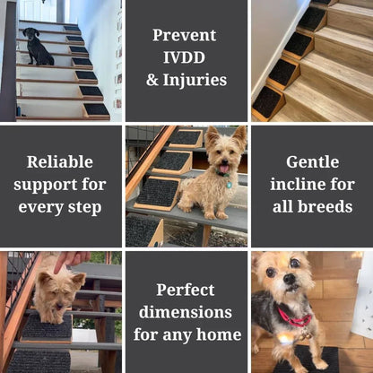 Easy Pet Stair Ramp | Durable Non-Slip Design