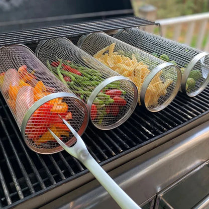 Easy Clean Outdoor BBQ Grill Tray