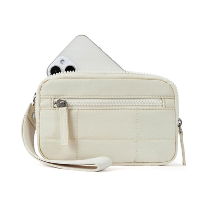 Halri | Fashionable Zipper Pouch Wallet with Many Pockets - Halri