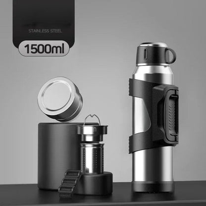 Durable Insulated Stainless Steel Outdoor Thermos