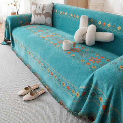 Stylish Non Slip Boho Mat