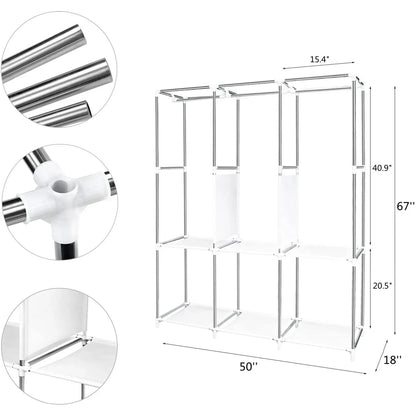 Foldable Storage Closet Organizer