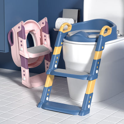 2024 Best Potty Trainer Seat with Step Stool for Kids - Halri