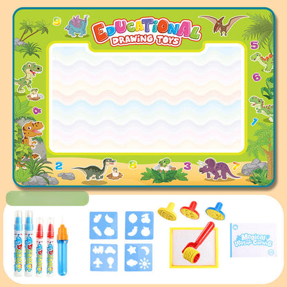 Colorful Kids Art Play Mat