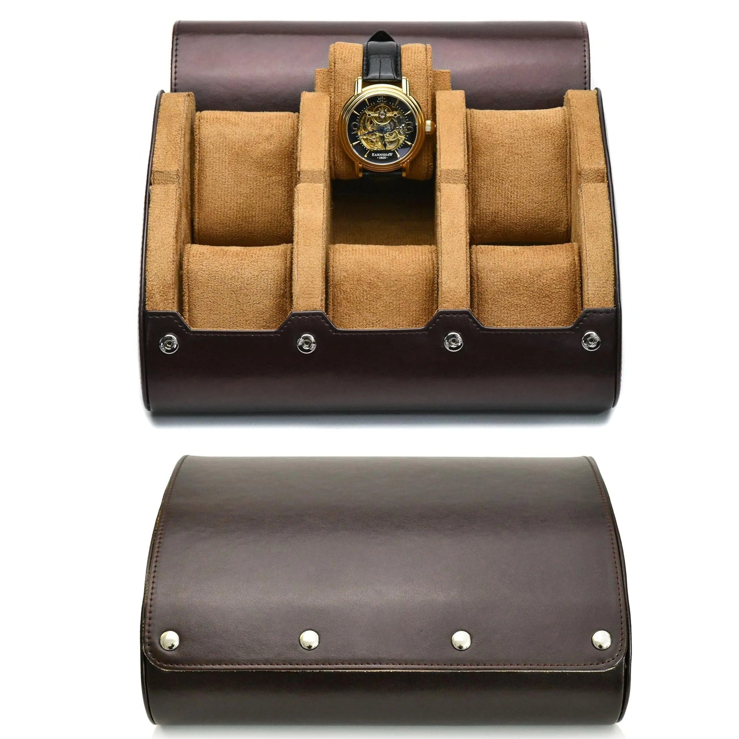 Leather Travel Watch Box