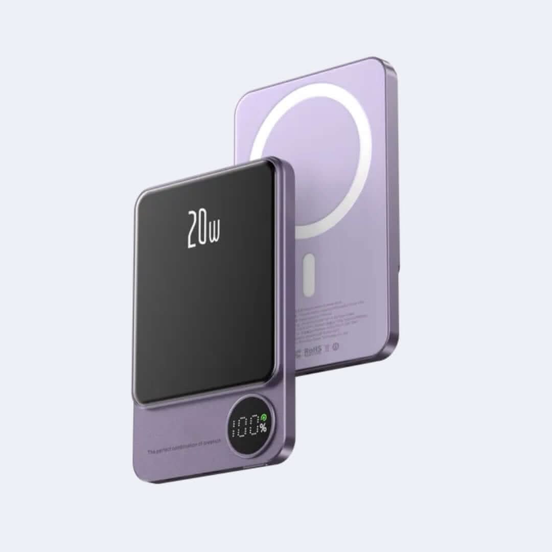 Portable Compact Wireless Power Bank 10000mAh