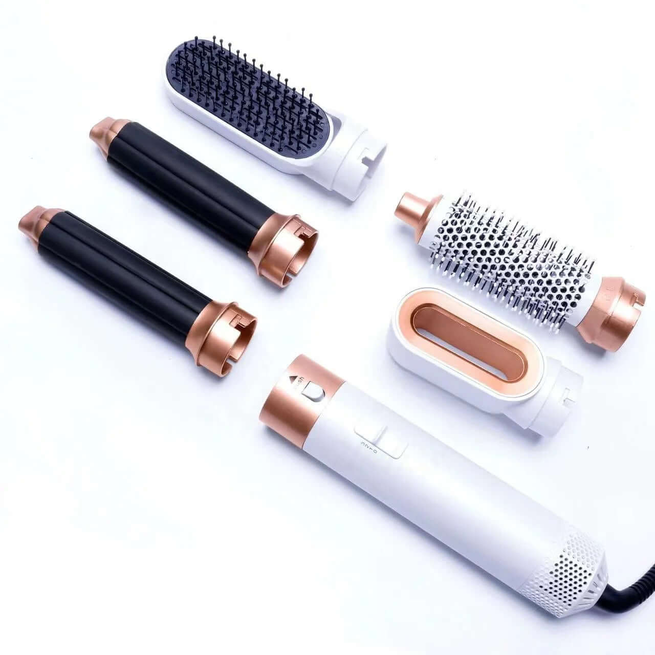Halri | 5-in-1 Multi Hair Styler: Easy Salon Style - Halri
