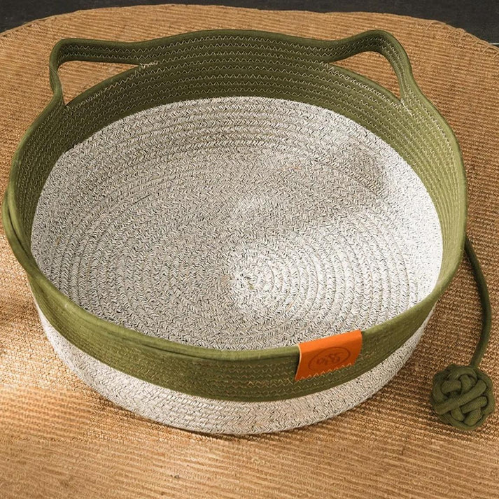 Calming Cat Bed for Relaxation - Halri