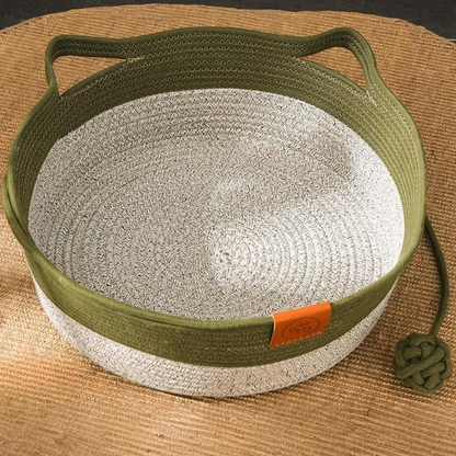 Calming Cat Bed for Relaxation - Halri