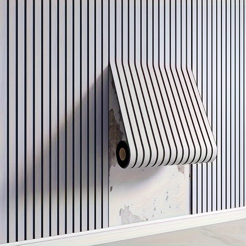Sticky Wood Effect 3D Wall Panels For Home Decor