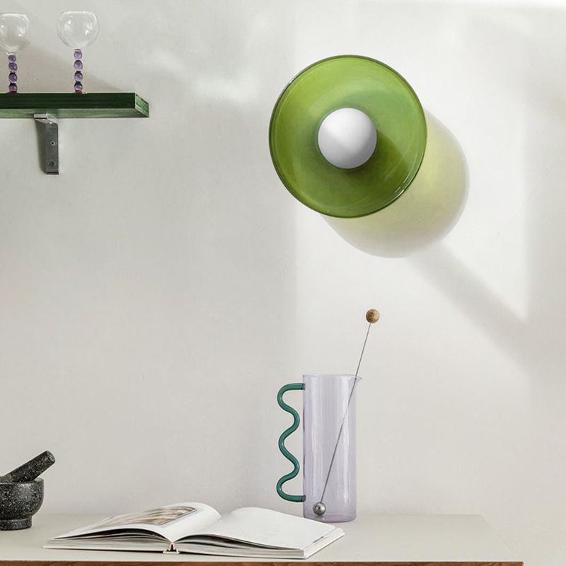 Sleek Circular LED Ceiling Lamp