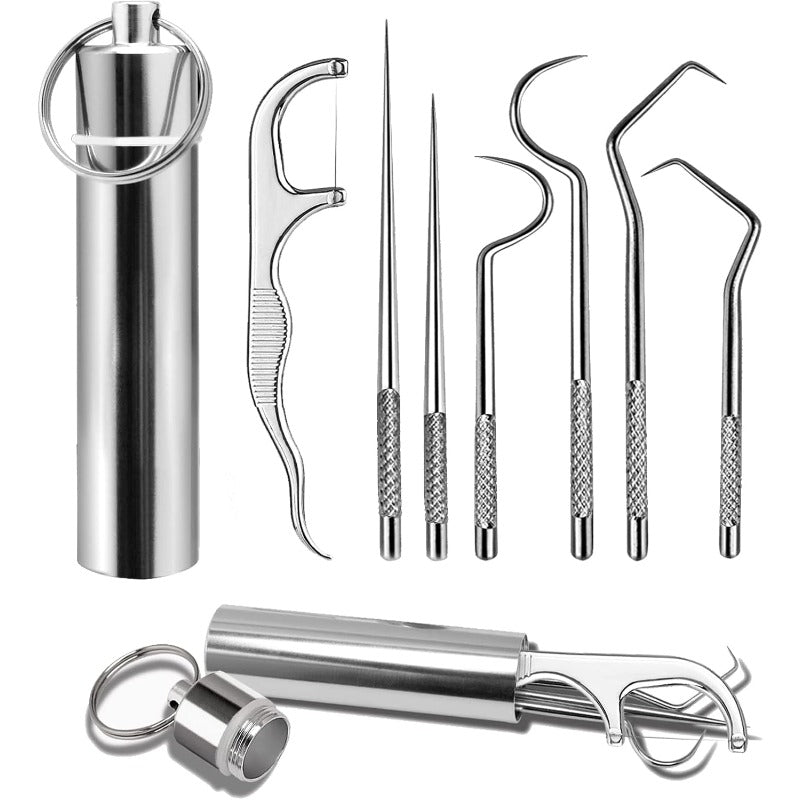 Compact Travel Dental Care Kit - Halri
