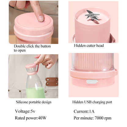 Compact Personal Juice Blender Machine