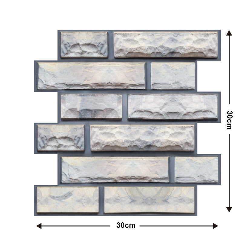Sticky 3D Wall Tiles