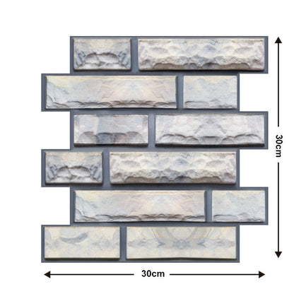 Sticky 3D Wall Tiles