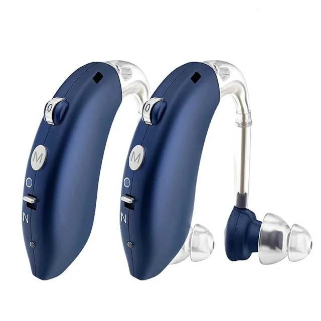 Digital Behind Ear Hearing Amplifiers