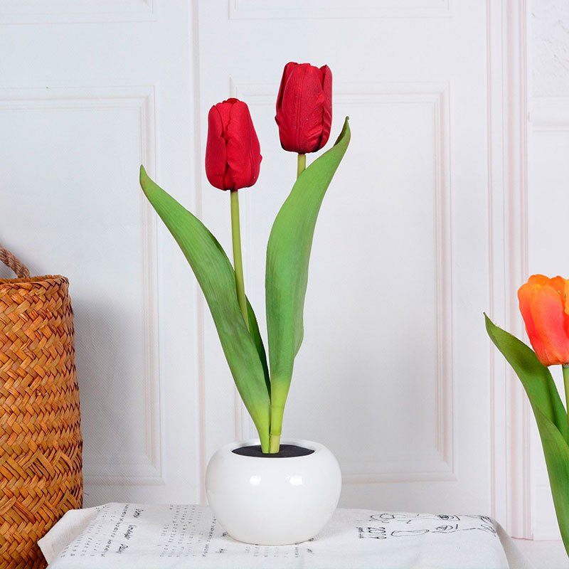 Stylish LED Floral Desk Lamp