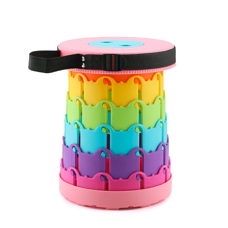 Compact Portable Folding Stool