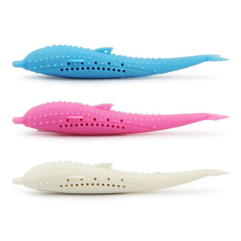 Fun Dental Cat Teether Toy